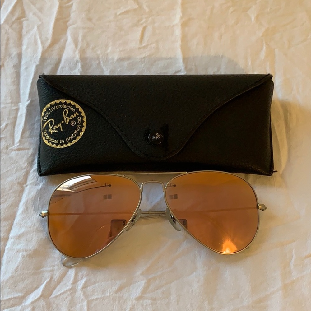 Ray-Ban Aviator Large Metal Sunglasses